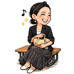 Tomomi's Line Sticker