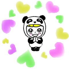 Shuttle Panda Stickers 2nd