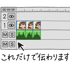 【動く!】動画編集者のトークアセット 24種