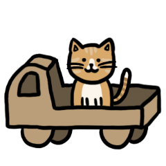 Waddles The Ginger Tabby - Daily Life