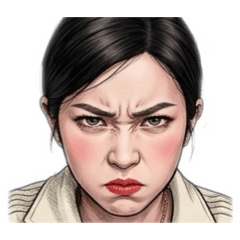 beautiful girl のface