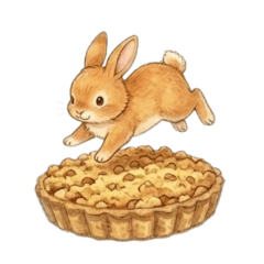 Tarte Kelinci 5