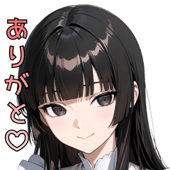 Black-Haired Clingy Girlfriend