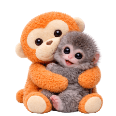 Baby monkey EN