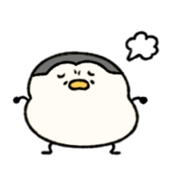 へんてこなペンギン 怒っちゃうもん! - LINE スタンプ | LINE STORE