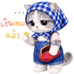 แมวสลิด น่ารัก วันทำงาน 3_16