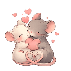 rats in love