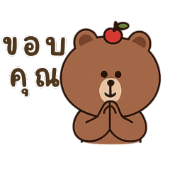 A little brown bear TH