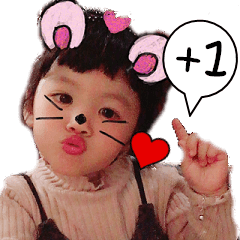 小Q妹揪醋咪