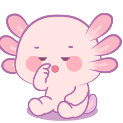 Chubby Axolotl 3 : Animated