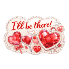 Oshi Time Romantic Stickers