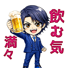 チビカメラマンRYOのスタンプ