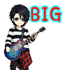 RYOSUKE君のBIGスタンプ