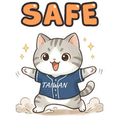 (っ´ω`c) 小貓咪台灣棒球