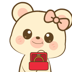 Mini Bear 4 : Animated Stickers