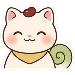 麻糬捲捲的春日女兒節 I