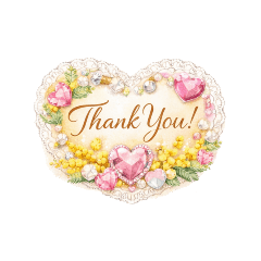 Golden Mimosa Celebration Stickers