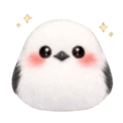 Shimaenaga Polite Daily Stickers