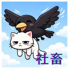 しらけた猫が中間年代層のぼやきを