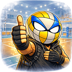 Volleyball Warrior Reactions