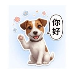 傑克羅素Q版 Gemini