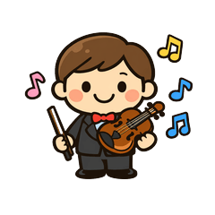 Amateur Orchestra Life Stickers