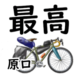 Haraguchi'having fun bike