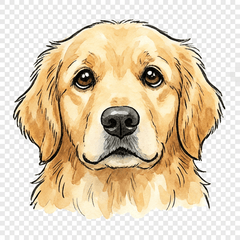 simple dog gold