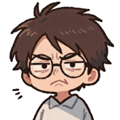 พ่อหนุ่มแว่นคุงผุ้ง่วงนอน