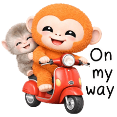 Monkey's Best Friend (ENG)