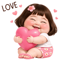 Funny face girl 205 EN