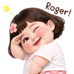 Funny face girl 205 BIG EN