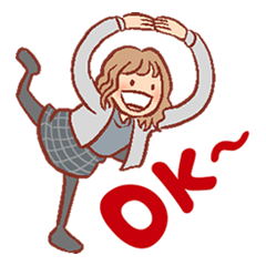 Rucuochan's comical stickers Part.1