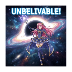 Space Opera Magical Girl HD Vol.5