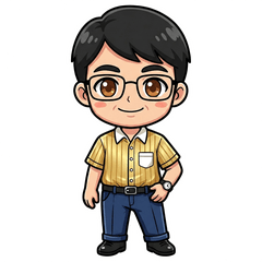 親切大叔的每日問候