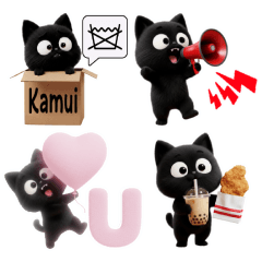 Kamui個人秀 2：喵力全開大爆擊！