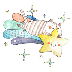 Lu*nyan Stars and Moon