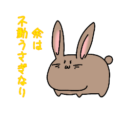 Immobility rabbit
