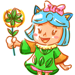 Fairy sticker Vol.1 by Tukuritenomori