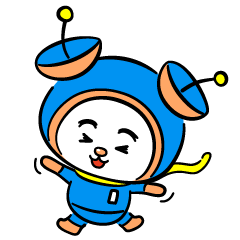 ライブビューイヌスタンプ