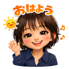 Ryuchan Daily Stickers