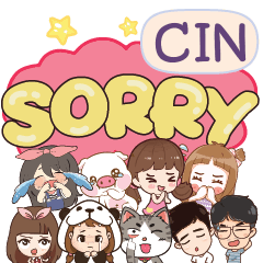 CIN So sorry na u e