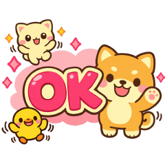 可愛柴犬- -實用貼圖