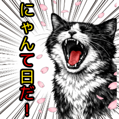 Cat's cry spring version