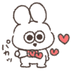 ばかみたいに可愛い太っちょうさぎ