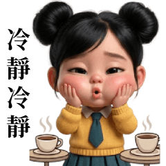 豆豆女孩：原地爆炸！全情緒收錄 大貼圖