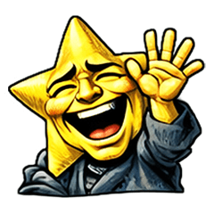 Star Face Man