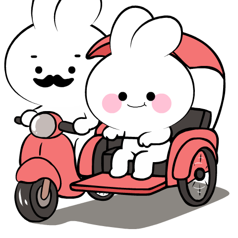 Rabbit Susu : Effect stickers