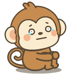 Annoying Monkey 4 : Animated Stickers