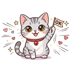 Goma's Everyday Conversation Sticker